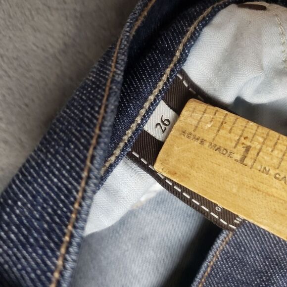 7 For All Mankind Roxanne Classic Slim Fit Jeans 26 - Picture 6 of 12